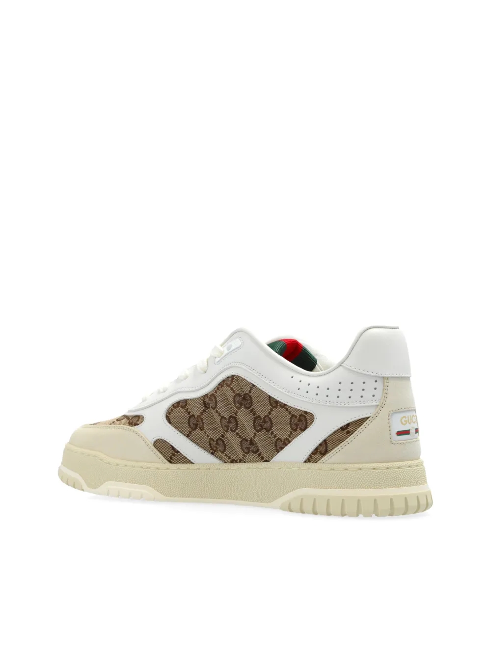 Gucci Re-Web panelled sneakers alternate angle